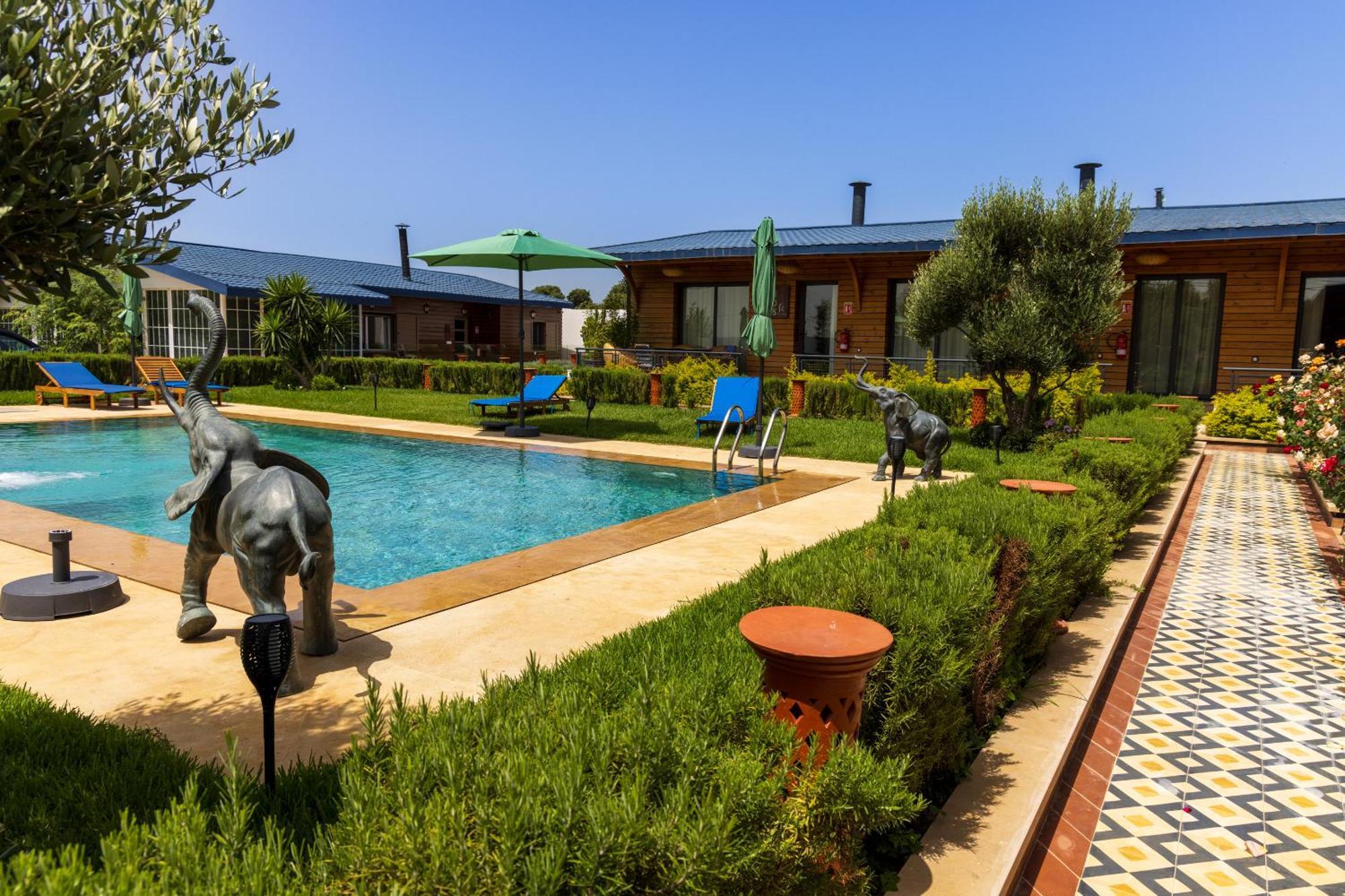 Dar Zarrouk - Eco Lodge Briech Assilah Zewnętrze zdjęcie
