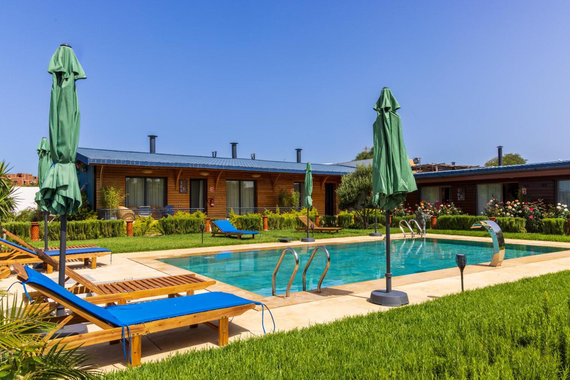 Dar Zarrouk - Eco Lodge Briech Assilah Zewnętrze zdjęcie